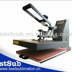 38*38 flat clamshell press machine