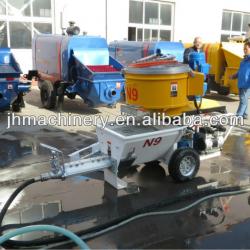 380v/220v Wall Cement Mortar Plastering Machine