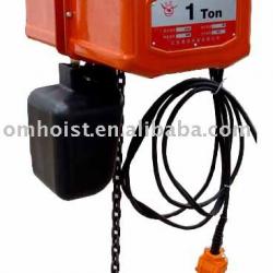 380V 50HZ 3PHH-B Electric Chain Hoist with dual speed