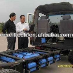 384V110Ah LiFePO4 battery pack for gabage truck