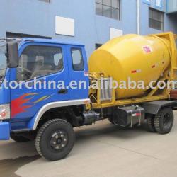 3CBM Concrete Mixer Truck