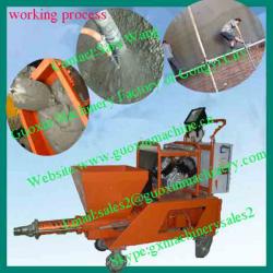 3CBM per hour capacity Mortar Spraying Machine