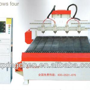 3D CNC router wood engraving machine Tows four SYD-1325-4