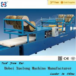 3D Steel Wire Mesh Polystyrene Block Panel Machine