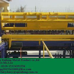 3D wire mesh panel fence production line