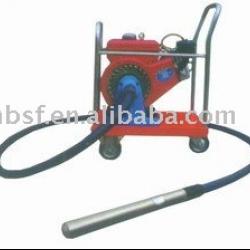 3HP diesel engine internal concrete vibrator