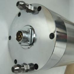 3KW 380V 7A / High speed water cooled motorized spindle