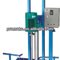 3KWpneumatic lifting high shearing dispersing machine