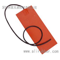 3M Adhesive Flexible Silicone 12V Heating Element CE/TUV Customize Shape and Size