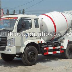 3m3 4x2 Foton Concrete Mixer Truck