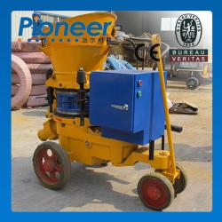 3m3/h dry mix concrete spraying machine