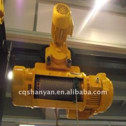 3T CD1 electric lifting hoist,wire rope hoist