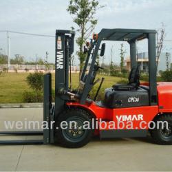 3t diesel forklift truck CPC30 with ISUZU C240 engine