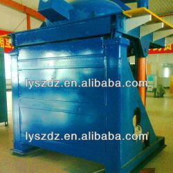 3T Shenzhou medium frequency induction casting iron induction electric furnace