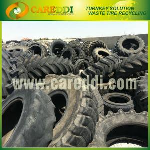 3Ton automatic tire recycling machine