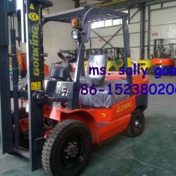 3Ton diesel forklifter/small electric forklift