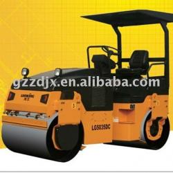 3ton double drum vibratory road roller