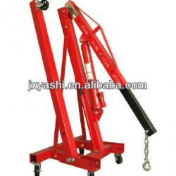 3ton hydraulic shop crane, heavy duty