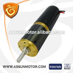 3w,12volt micro motor planet gear,16mm dc motor with gear,long life 3000hrs coreless motor