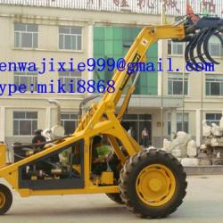 3wheel sugarcane loader with cummins engine