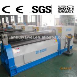 3x2500 Mechanical Plate Rolling Machine with ISO&CE Certificates