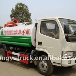 4*2 145hp water carrier truck