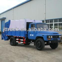 4*2 DFAC 10CBM good quality garbage compactor truck