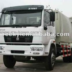 4*2 EuroIII Howo compressed garbage truck 10cbm