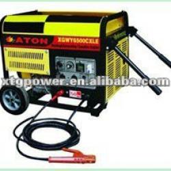 4.5~5kw air cooled Gasoline Welder Generator