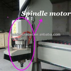 4.5kw /125mm/ motorized spindle / cnc Spindle motor