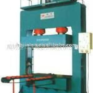 4*8 Inch Woodworking Hydraulic Cold Press