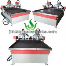 4 axis 1600*2000mm multi function cnc routers for stone and wood