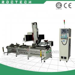 4 Axis CNC Router Aluminum Machinery RC1230SA