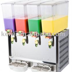 4 bowls juice dispenser