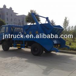 4 CBM Euro 3 Swing arm garbage vehicle manufacture factory