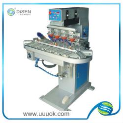 4 color pad printing machine