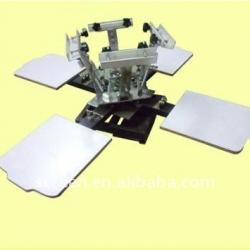 4 color T-Shirt Screen Printig machine