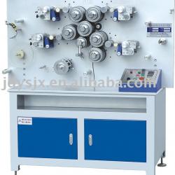 4 colors double side high speed rotational belt printer (JS-1031B) garment tape printing machine