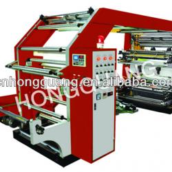 4 Colors High Speed Flexo Printing Machine