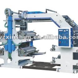 4 Colour Flexo Printing Machine