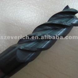 4 flutes long end mill