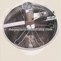 4 frames electric motor honey extractor/honey processing equipment