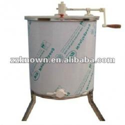 4 frames manual honey extractor