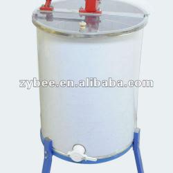 4 frames manual stainless steel honey extractor