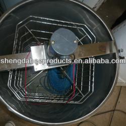 4 frames radial honey extractor