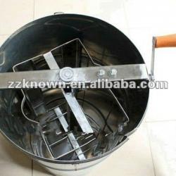 4 frames stainless steel manual honey extractor