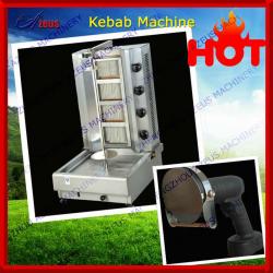 4 Gas burners gas doner kebab machinery