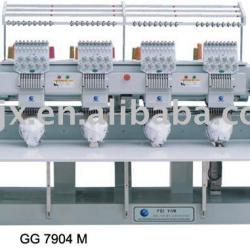 4 head cap embroidery machine