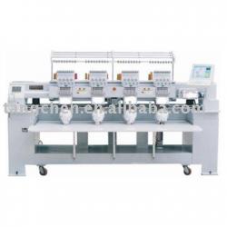 4 heads embroidery machine