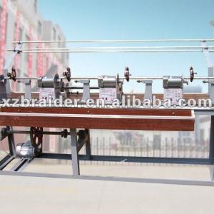 4 heads semiautomatic thread winding machine